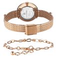 Titan Raga Memoirs Quartz Analog Mother Of Pearl Dial With Rose Gold Metal Strap Watch For Women - image number 4