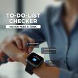 Fastrack VOX Neo Smartwatch 4.8CM Ultra Vu Display, Offline Voice Commands, Functional Crown, To-Do List, Games - image number 1