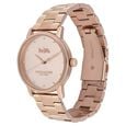 Coach Quartz Analog Rose Gold Dial Stainless Steel Strap Watch for Women - image number 2