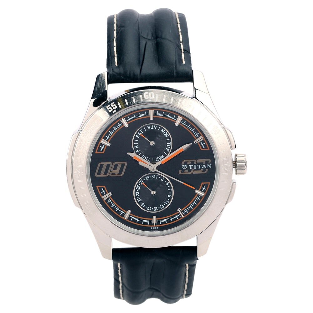 Titan watch model 1587sda top