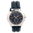 Titan Quartz Analog Silver Dial Stainless Steel Strap Watch for Men