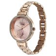 Sonata Poze Quartz Analog Pink Dial Metal Strap Watch for Women - image number 3