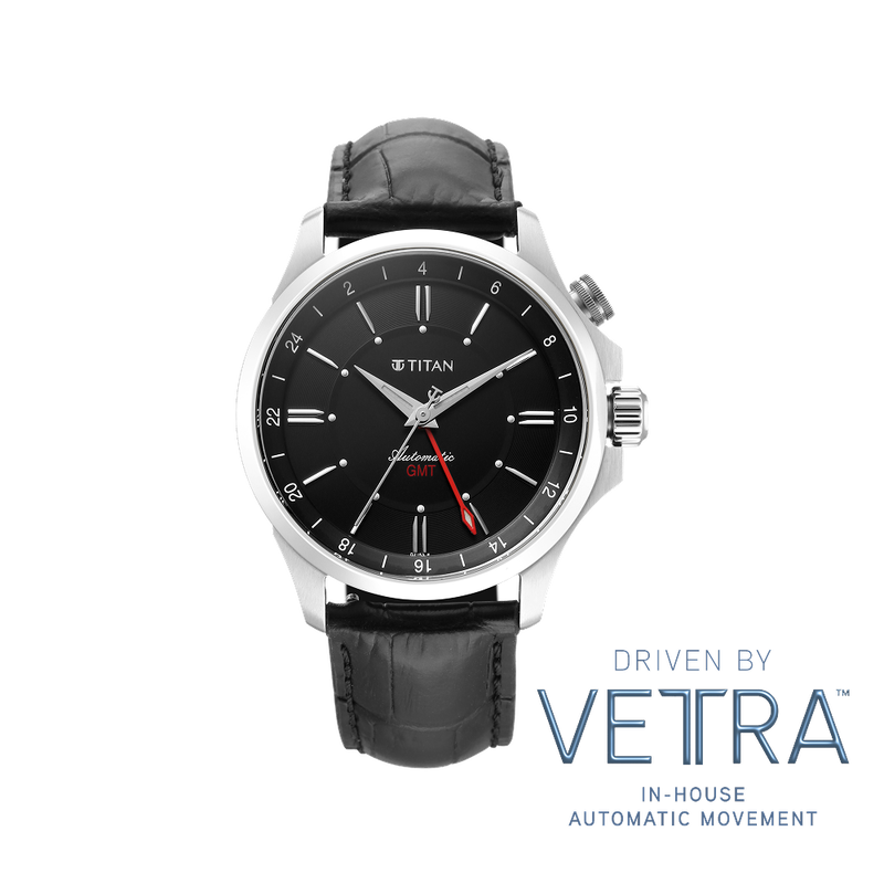 Titan Automatic Dualis GMT