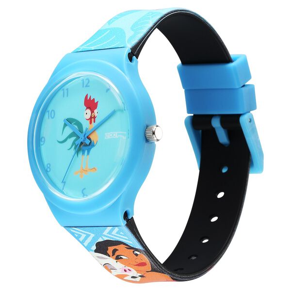 Zoop By Titan Disney Interchangeable Quartz Analog Blue Dial Plastic Strap Watch For Kids - image number 5