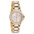 Poze By Sonata Quartz Analog Pink Dial Two Toned Metal & Plastic Strap Watch For Women - image number 2