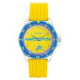 Sonata CSK Quartz Analog Blue Dial TPU Strap Unisex Watch