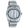 Sonata Quartz Analog Silver Dial Strap Watch for Men - image number 0