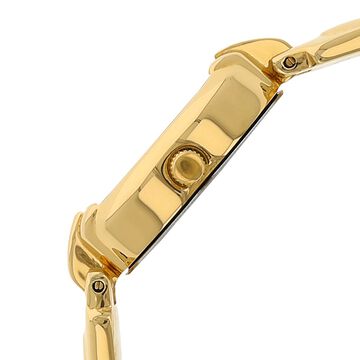 Sonata Quartz Analog White Dial Metal Strap Watch for Women