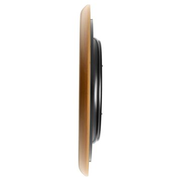 Titan Classic White Wall Clock with Silent Sweep Technology - 42 cm x 42 cm (Large)