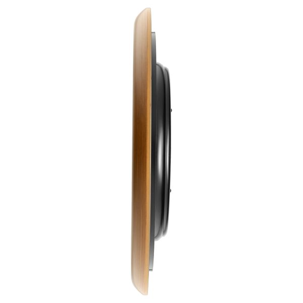 Titan Classic White Wall Clock with Silent Sweep Technology - 42 cm x 42 cm (Large) - image number 3