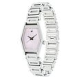 Fastrack Quartz Analog Pink Dial Metal Strap Watch for Girls - image number 1