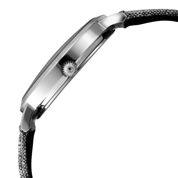 Titan Khadi Grey Dial Analog Stainless Steel Strap Watch for Men - image number 3