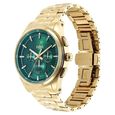 Xylys Swiss Analog Stainless Steel Strap Green Dial Watch For Men - image number 1