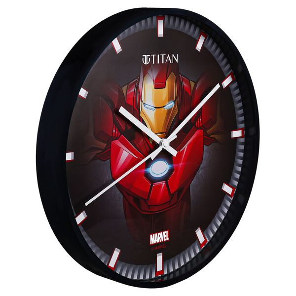 Titan Clocks - Marvel Avengers Super Heroes - Iron Man - image number 2