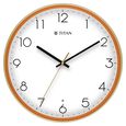 Titan Classic LED Backlit Clock with Silent Sweep Technology 34.5 x 34.5 cm (Medium) - image number 1