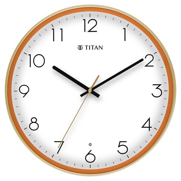 Titan Classic LED Backlit Clock with Silent Sweep Technology 34.5 x 34.5 cm (Medium) - image number 1