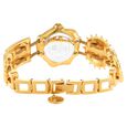 Titan Raga X Masaba Quartz Analog Golden Dial Golden Metal Strap Watch For Women - image number 4