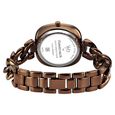 Vyb Spotlight By Fastrack Quartz Analog Brown Dial Brown Metal Strap Watch For Girls - image number 6
