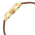 Titan Lagan White Dial Analog with Day and Date Leather Strap Watch for Women - 25 mm Dial Size - Small Dial - image number 3