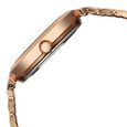 Titan Titan Karishma Quartz Analog Pink Dial Rose Gold Stainless Steel Strap Watch For Women - image number 4