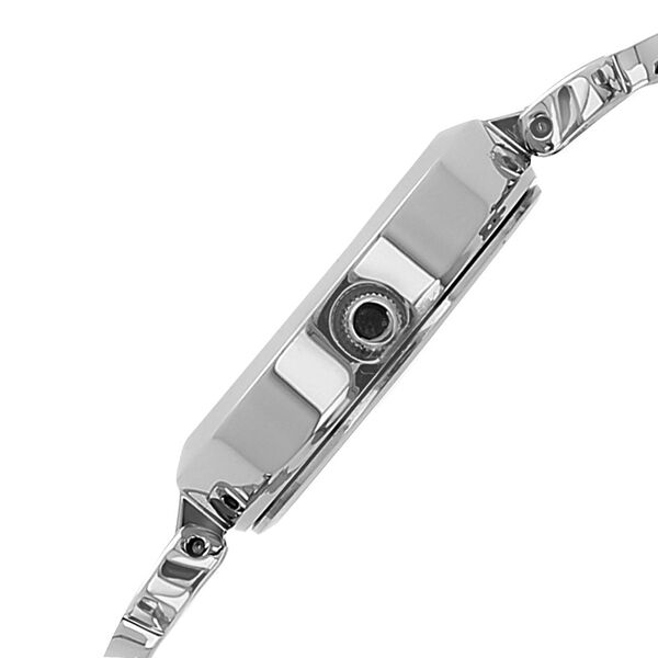 Titan Raga Foliage Silver Dial Women Watch With Metal Strap - image number 2