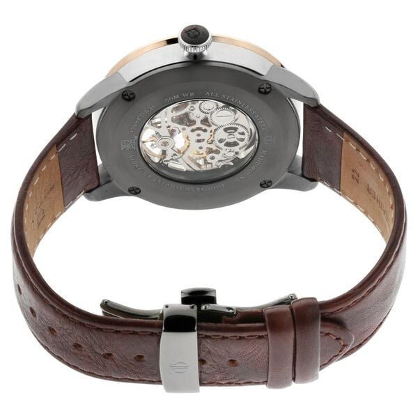 Titan Automatic Anthracite Dial Watch for Men - image number 4