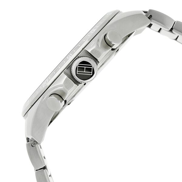 Tommy Hilfiger Quartz Multifunction Blue Dial Stainless Steel Strap Watch for Men - image number 2