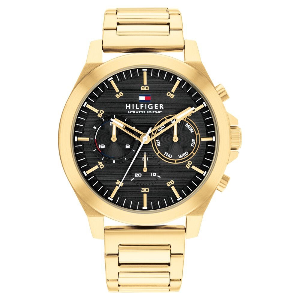 Tommy hilfiger discount cooper watch gold