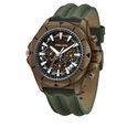 Police Men's Electrical KL Rahul Edition Leather Strap Watch - image number 0