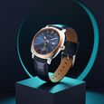 Titan Classique Suave Analog with Blue Dial Blue Leather Strap Watch for Men - image number 0
