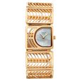 Titan Raga Ethereal Quartz Analog Mother of Pearl Dial Rose Gold Stainless Steel Strap Watch For Women - image number 1