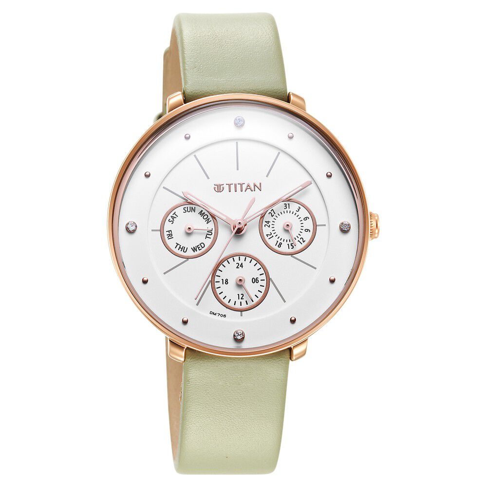 Titan watches for ladies belt cheap