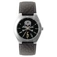 Fastrack Quartz Analog Black Dial Metal Strap Watch for Guys