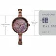 Titan Raga Showstopper Quartz Analog Brown Dial Metal Strap Watch For Women - image number 5