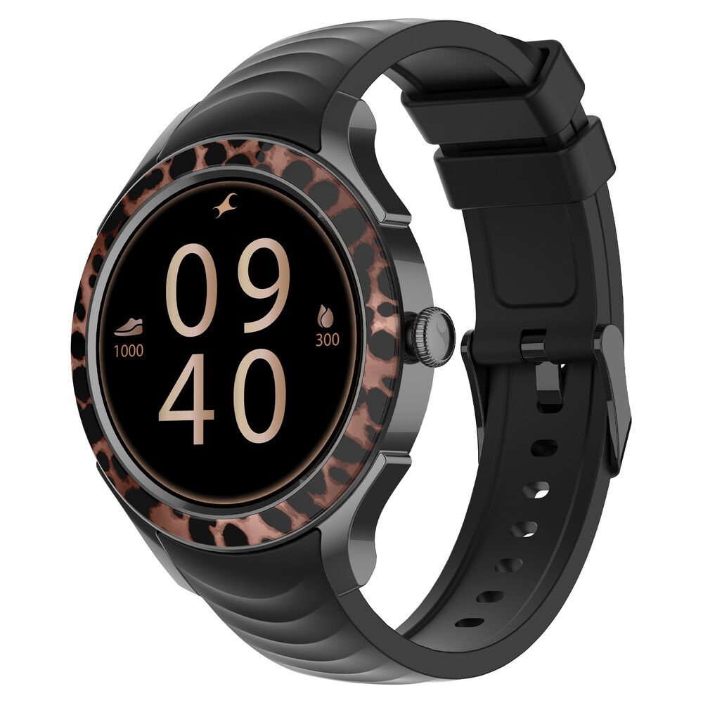 Fastrack Ella Women Smartwatch with 1.2" inch AMOLED Display, Patterned Bezel , AI Watchface & AI Chat, Functional Crown-picture-23