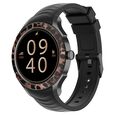Fastrack Ella Women Smartwatch with 1.2" inch AMOLED Display, Patterned Bezel, Functional Crown, BT Calling