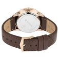 Titan Quartz Multifunction Grey Dial Leather Strap Watch for Men - image number 4