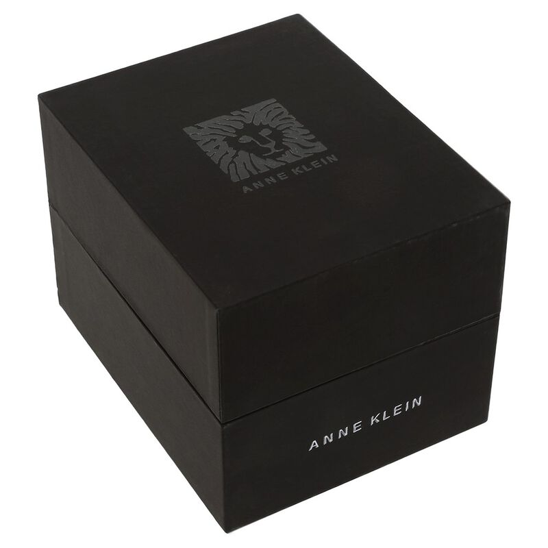 Anne Klein Quartz Analog Blue Dial Ceramic Strap Watch for Women - image number 3