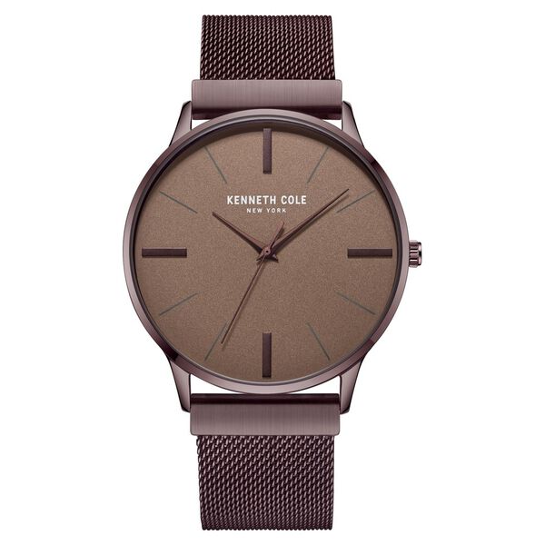 Kenneth Cole Analog Brown Dial Watch for Men - image number 0
