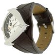 Fastrack Quartz Analog White Dial Leather Strap Watch for Guys - image number 1
