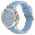Fastrack Trendies Quartz Analog Blue Dial Silicone Strap Watch for Girls - image number 1