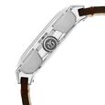 Titan Quartz Analog with Day and Date Black Dial Leather Strap Watch for Men - image number 2