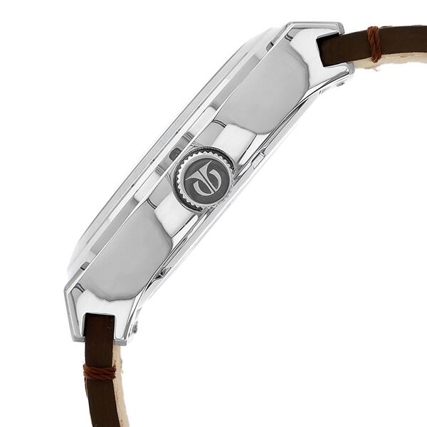 Titan Quartz Analog with Day and Date Black Dial Leather Strap Watch for Men - image number 2