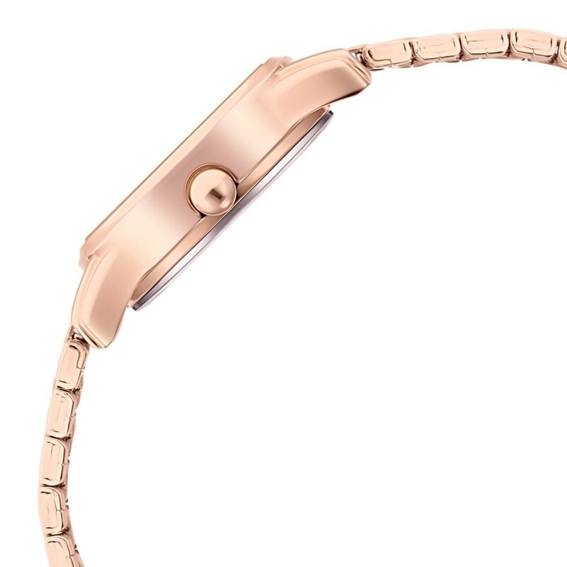 Titan Women's Lagan Watch: Rose Gold Accents & Refined Elegance - image number 4