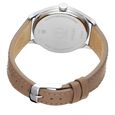 Titan Men's Urban Edge Lustrous Silver Dial Leather Watch - image number 4