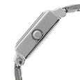 Sonata Quartz Analog Silver Dial Stainless Steel Strap Watch for Women - image number 2