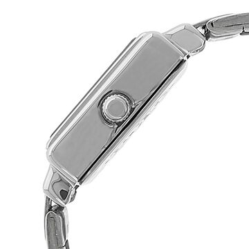 Sonata Quartz Analog Silver Dial Stainless Steel Strap Watch for Women