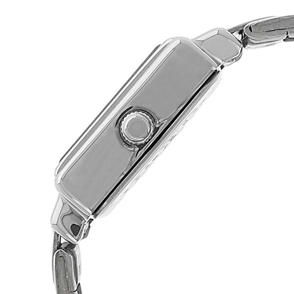 Sonata Quartz Analog Silver Dial Stainless Steel Strap Watch for Women - image number 2