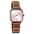Titan Neo Quartz Analog with Date Grey Dial Brown Metal Strap Watch For Women - image number 1