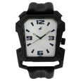 Fastrack Quartz Analog Black Dial Leather Strap Watch for Guys